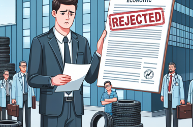 Illustration of L'inspection du travail rejette le motif économique d'un licenciement chez Michelin et assure que le groupe est "rentable"