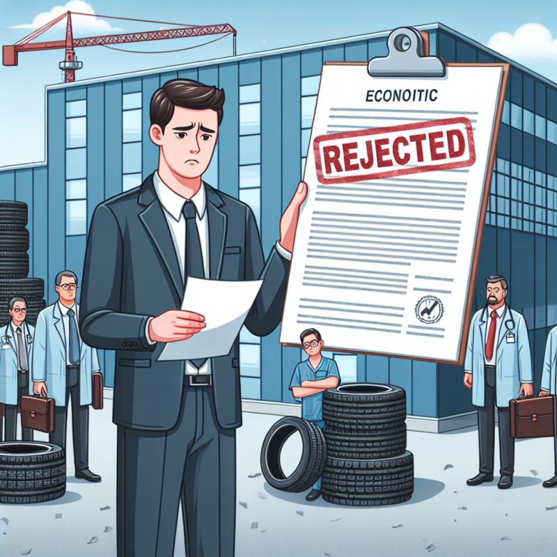 Illustration of L'inspection du travail rejette le motif économique d'un licenciement chez Michelin et assure que le groupe est "rentable"