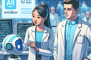 Illustration of Character AI met fin à l'expérience de chatbot pour les enfants