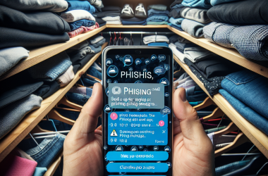 Illustration of Ces petits boîtiers planqués dans des placards envoient des milliards de SMS de phishing | Le site de Korben