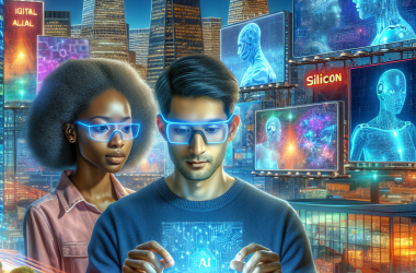 Illustration of Silicon Valley impressionne les défenseurs de la sécurité de l'IA