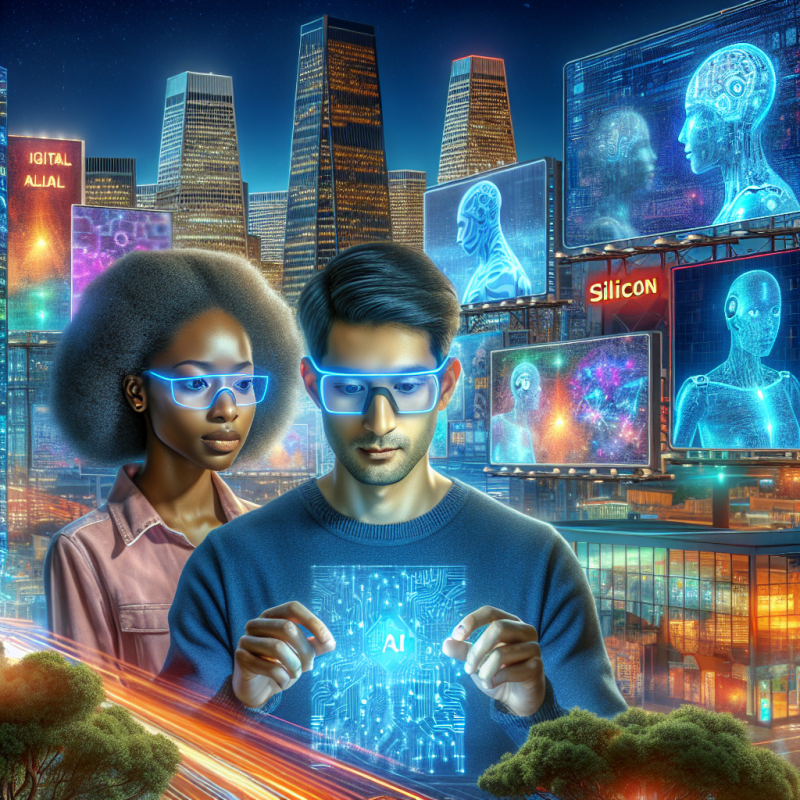 Illustration of Silicon Valley impressionne les défenseurs de la sécurité de l'IA