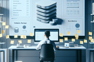 Illustration of GoBackup - Pour sauvegarder vos bases de données facilement | Le site de Korben