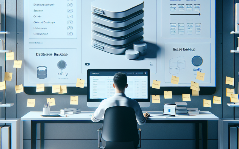 Illustration of GoBackup - Pour sauvegarder vos bases de données facilement | Le site de Korben