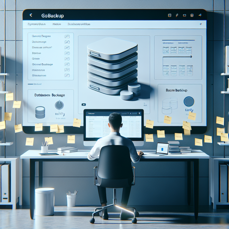 Illustration of GoBackup - Pour sauvegarder vos bases de données facilement | Le site de Korben