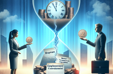 Illustration of Rupture conventionnelle et contribution patronale : enjeux en 2026