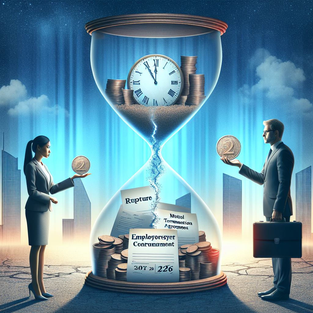 Illustration of Rupture conventionnelle et contribution patronale : enjeux en 2026