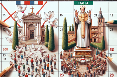 Illustration of En France on a voulu en supprimer deux, l'Italie va, elle, créer un nouveau jour férié (pour la mémoire du pape François)