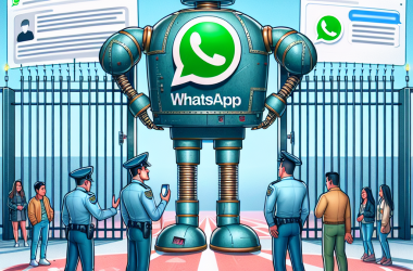 Illustration of WhatsApp change ses conditions pour interdire les chatbots à usage général sur sa plateforme