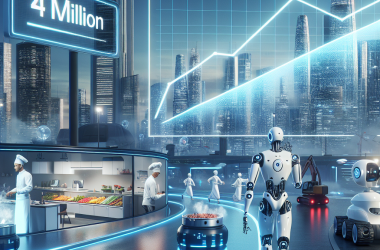 Illustration of Intelligence artificielle : 4 millions d’emplois potentiellement automatisés d’ici 2030 - Centre Inffo