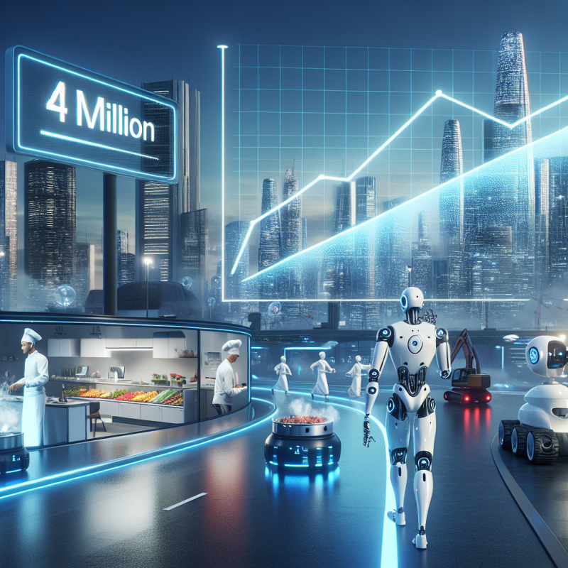 Illustration of Intelligence artificielle : 4 millions d’emplois potentiellement automatisés d’ici 2030 - Centre Inffo