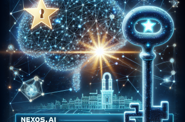 Illustration of Nexos.ai, étoile montante de l'IA européenne, lève 30 millions d'euros pour débloquer l'adoption de l'IA en entreprise