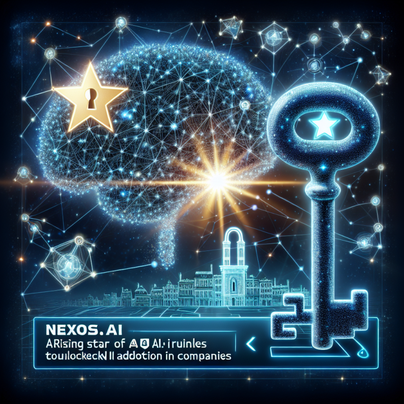 Illustration of Nexos.ai, étoile montante de l'IA européenne, lève 30 millions d'euros pour débloquer l'adoption de l'IA en entreprise