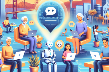 Illustration of La Californie devient le premier État à réglementer les chatbots compagnons IA