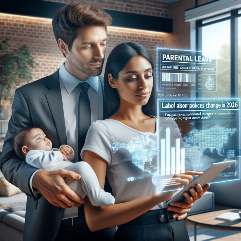 Illustration of Congé parental : ce qui pourrait changer en 2026