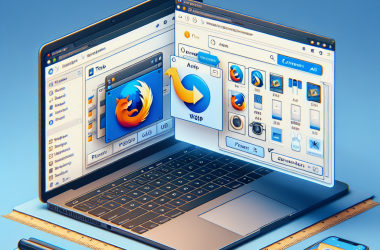Illustration of WebP / AVIF Image Converter - L'extension Firefox qui sauve vos images dans le bon format | Le site de Korben