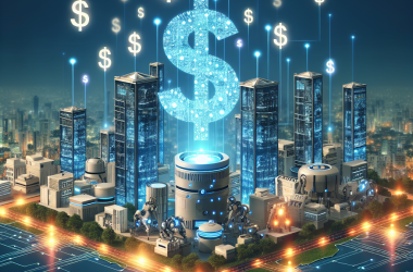 Illustration of Google va investir 15 milliards de dollars dans un hub d'infrastructure AI en Inde