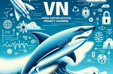 Illustration of Surfshark VPN - Vitesse encore boostée, vie privée assurée | Le site de Korben