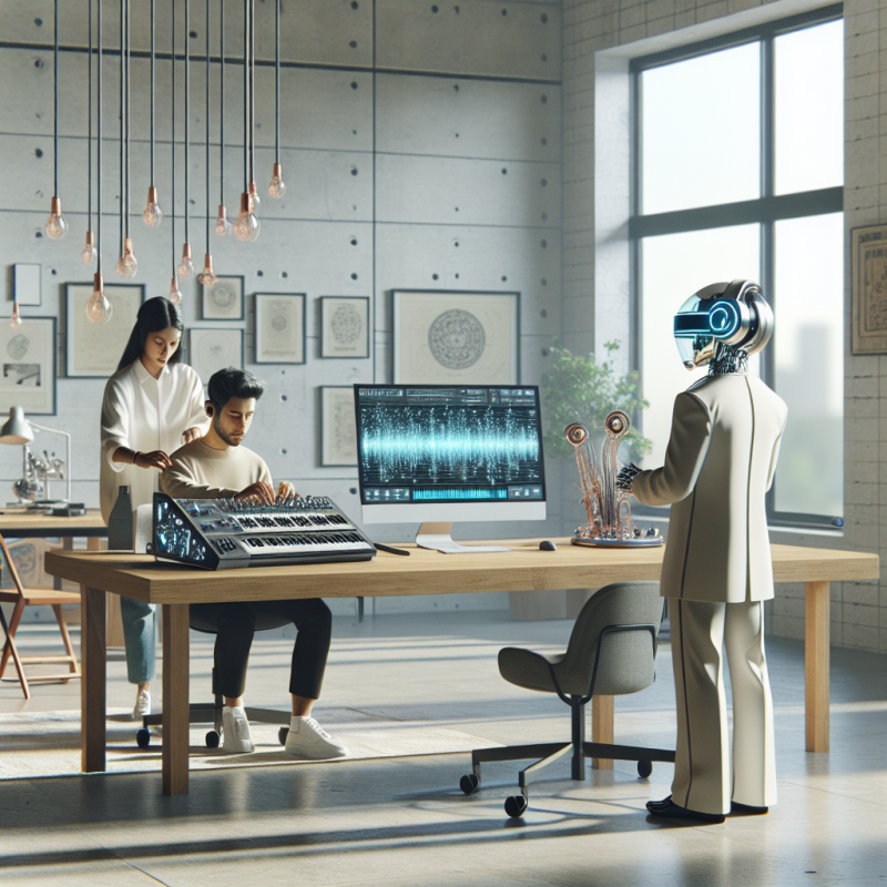 Illustration of OpenAI serait en train de développer un nouvel outil de musique générative
