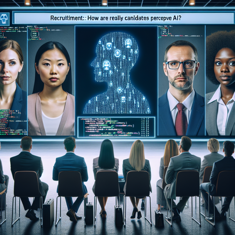 Illustration of Recrutement & IA : comment les candidats perçoivent-ils vraiment l’IA ?
