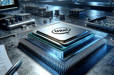 Illustration of Intel dévoile un nouveau processeur propulsé par sa technologie de semi-conducteurs 18A