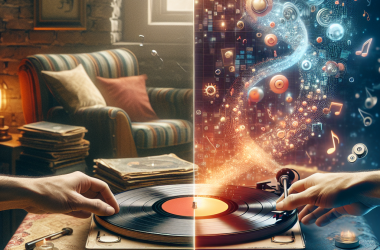 Illustration of Matérialiser à nouveau la musique pour retrouver le plaisir de la découvrir | Le site de Korben