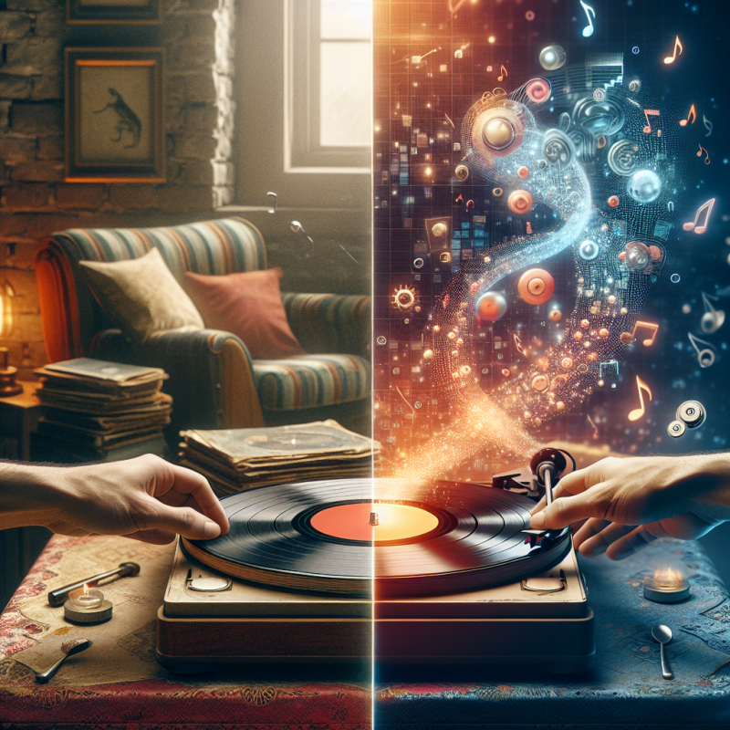 Illustration of Matérialiser à nouveau la musique pour retrouver le plaisir de la découvrir | Le site de Korben
