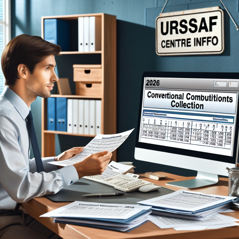 Illustration of Possibilité d’une collecte des contributions conventionnelles par les Urssaf à compter de 2026 - Centre Inffo
