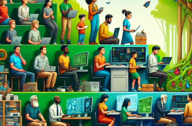 Illustration of "C'est plus divertissant de changer de travail tous les 4/5 ans": la génération Z n'est pas fainéante, elle comprend qu'elle devra travailler plus longtemps