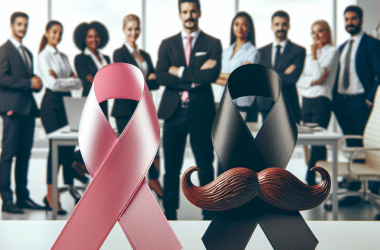 Illustration of Octobre Rose et Movember : un levier de cohésion en entreprise ?