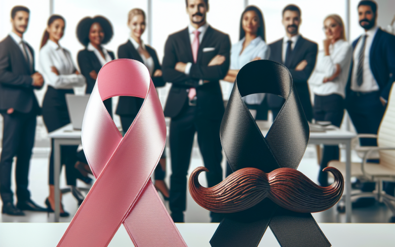 Illustration of Octobre Rose et Movember : un levier de cohésion en entreprise ?