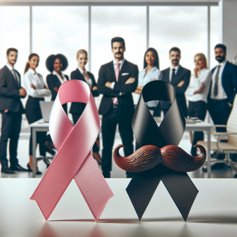 Illustration of Octobre Rose et Movember : un levier de cohésion en entreprise ?