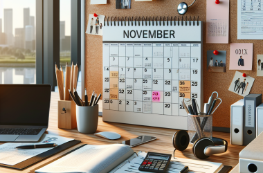 Illustration of L’agenda RH - Novembre 2025