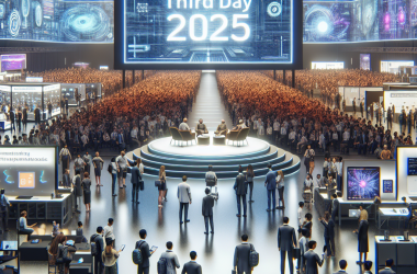 Illustration of TechCrunch Disrupt 2025 : Jour 3