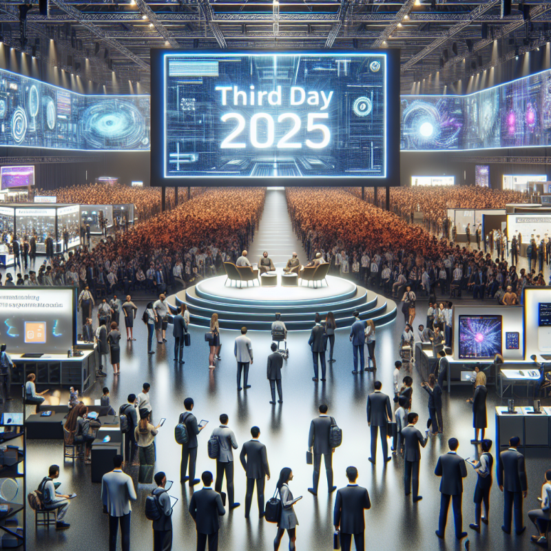 Illustration of TechCrunch Disrupt 2025 : Jour 3