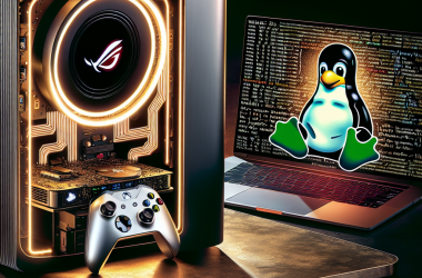 Illustration of ROG Xbox Ally - Pourquoi Linux c'est mieux que Windows ? | Le site de Korben