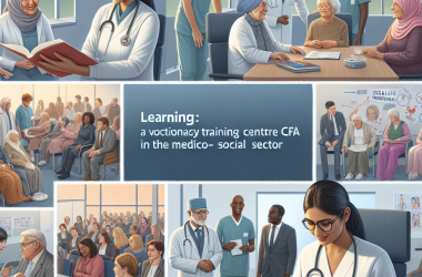 Illustration of Apprentissage : un CFA pour favoriser les recrutements dans le secteur médico-social - Centre Inffo