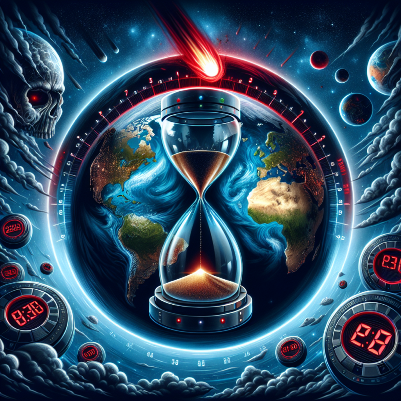 Illustration of La fin du monde est proche ! | Le site de Korben