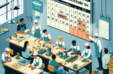 Illustration of Solde de la taxe d'apprentissage : désignation des bénéficiaires jusqu'au 24 octobre 2025 - Centre Inffo