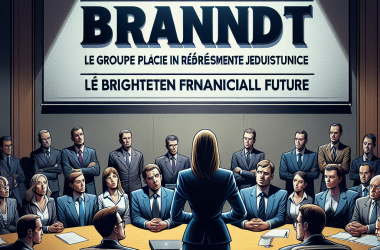 Illustration of Le groupe Brandt placé en redressement judiciaire