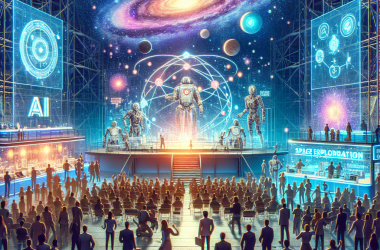 Illustration of AI à la pointe : Comment les startups dynamisent l’avenir de l’espace lors de TechCrunch Disrupt 2025