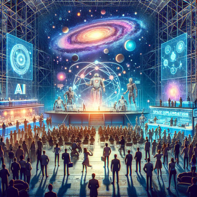 Illustration of AI à la pointe : Comment les startups dynamisent l’avenir de l’espace lors de TechCrunch Disrupt 2025