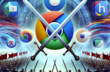 Illustration of Les guerres des navigateurs sont de retour, et cette fois, elles sont propulsées par l'IA