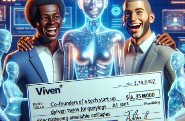 Illustration of Les co-fondateurs d'Eightfold lèvent 35 millions de dollars pour Viven, une startup AI de jumeaux numériques dédiée à l'interrogation de collègues indisponibles