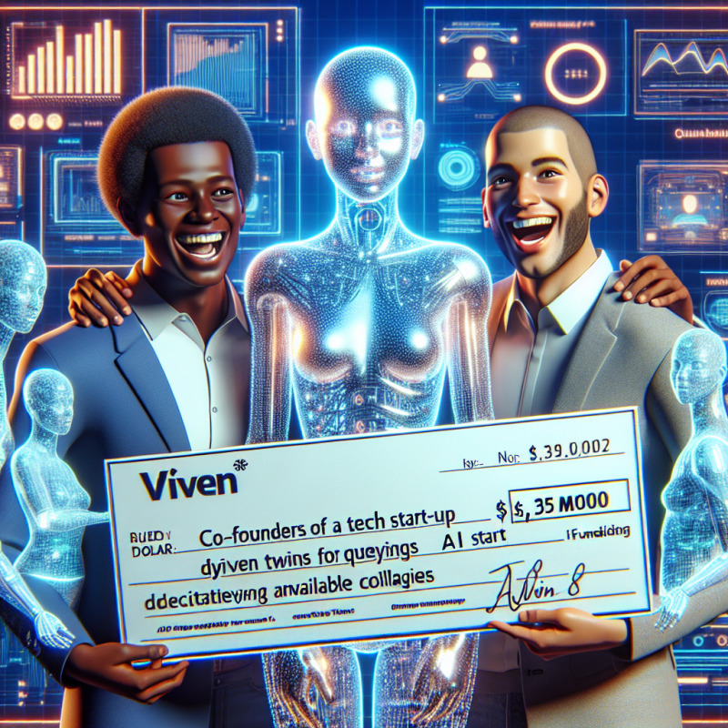 Illustration of Les co-fondateurs d'Eightfold lèvent 35 millions de dollars pour Viven, une startup AI de jumeaux numériques dédiée à l'interrogation de collègues indisponibles