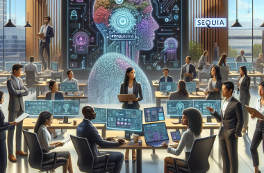 Illustration of Perplexity acquiert l'équipe derrière la startup de design IA Visual Electric soutenue par Sequoia