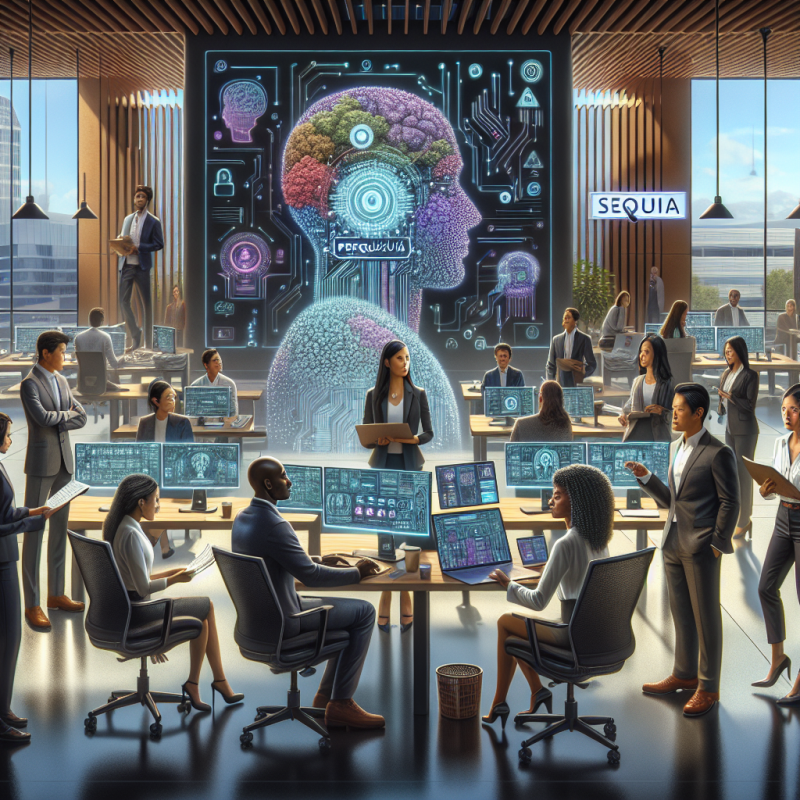 Illustration of Perplexity acquiert l'équipe derrière la startup de design IA Visual Electric soutenue par Sequoia