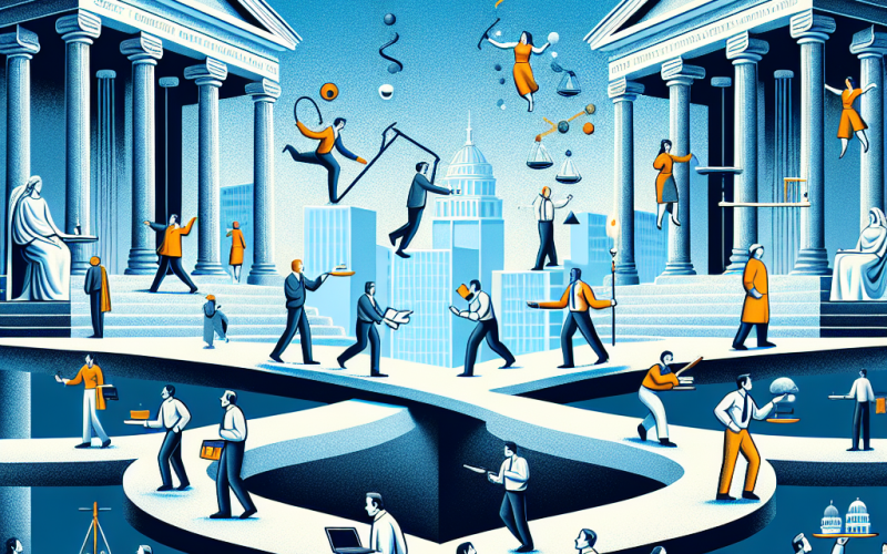 Illustration of Le cumul d’activités et les passages entre les secteurs public et privé | Le portail de la fonction publique