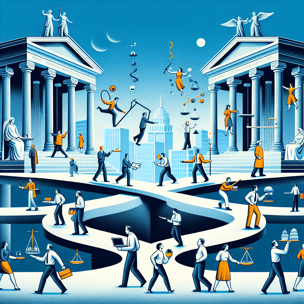 Illustration of Le cumul d’activités et les passages entre les secteurs public et privé | Le portail de la fonction publique
