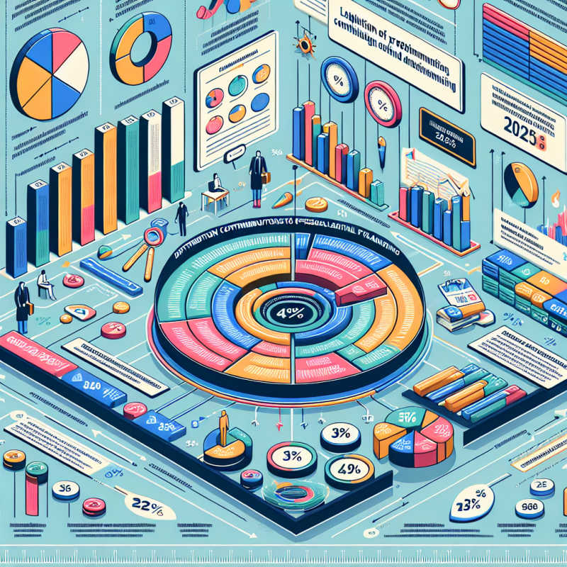 Illustration of Répartition des contributions légales à la formation professionnelle et à l'alternance au titre de 2025 - Centre Inffo